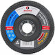Andre Flap Disc 125mm P120 Zirconium Pro Line V...