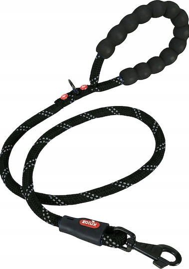 Zolux Dog Leash/Lead Strap In Black Colour 1.2m