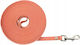 Barry King Dog Leash Lead Training Strap In Orange Colour 10m