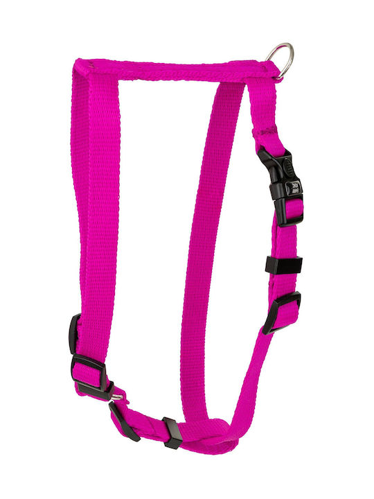 Classic Dog Harness Pink Xs-s 10mm/30-40cm