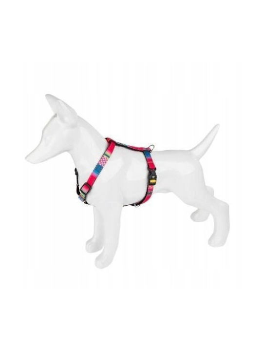 Hundegeschirre Mosaik Muster 10mm/40cm Rosa
