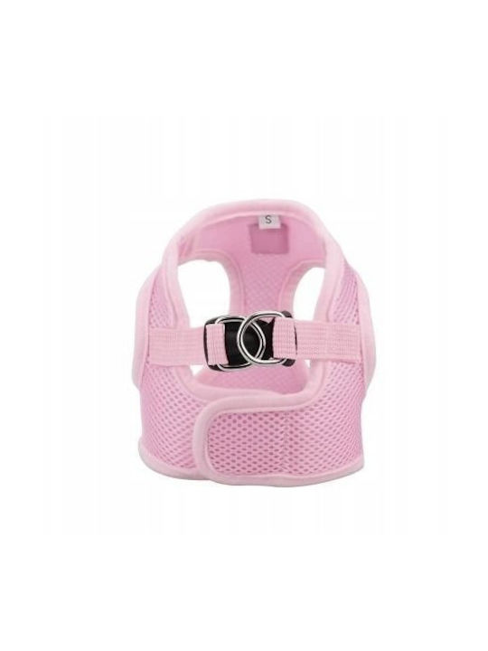 Harness Dog Pink Pressure-free M Chest Circumference 37cm/chest Length 17cm