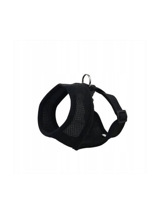 Harness Dog Black Mesh Polyester S Neck Circumference 32cm/chest Circumference 37-47cm