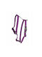 Langlebiges Gummi Hundegeschirr Lila 16mm/30-60cm