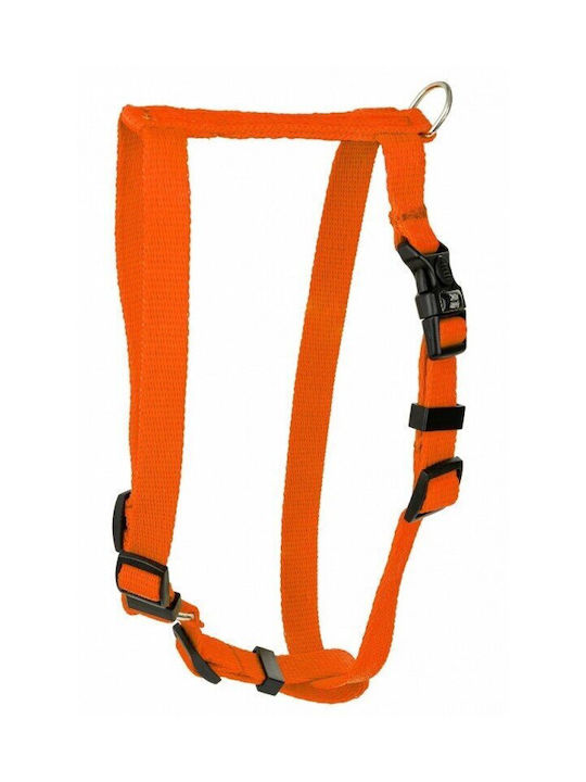 Classic Dog Harness Orange Xs-s 10mm/30-40cm