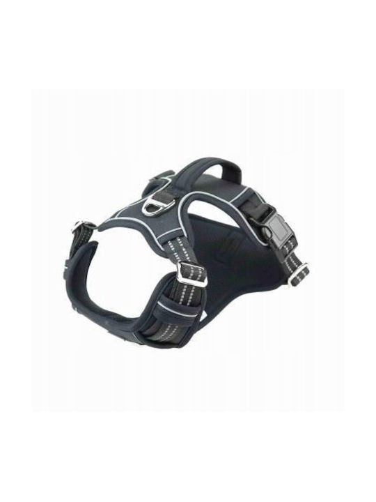 Harness Dog Black Oxford Material M Neck Circumference 39-55cm/chest Circumference 40-72cm Harness Dog Black Oxford Material M Neck Circumference 39-55cm/chest Circumference 40-72cm