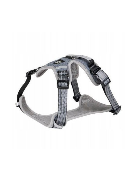Harness Dog Gray Mesh S Neck Circumference 34-42cm/chest Circumference 41-52cm
