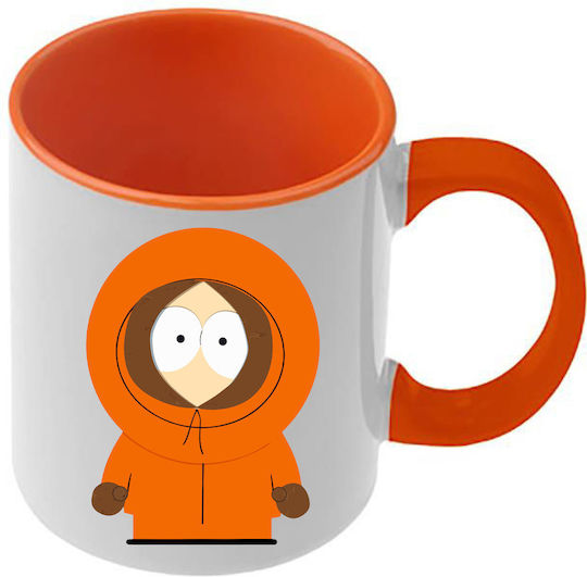 Κούπα South Park Πορτοκαλί Λαβή Εσωτερικό