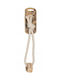Happet Rope Dog Toy 36cm Brown 1 Piece