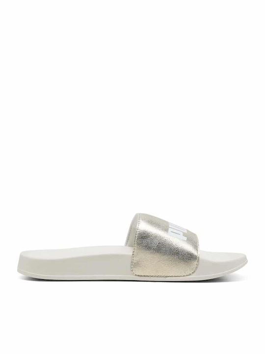 PUMA Leadcat 2.0 Slides Χρυσά