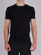 Men's Undershirts in Black Colour 2Pack