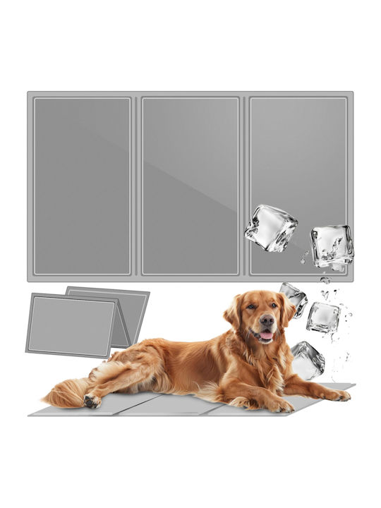 Hundebett Grau 110x70cm