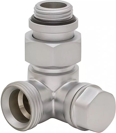 Supapă De Retur Unghiulară Stângă Dn15 1 2x3 4 Gzxgz Satinată