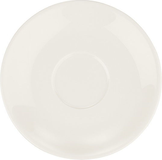 Porcelain Cup Saucer 12cm White Rita Series Bonna Rit02kt