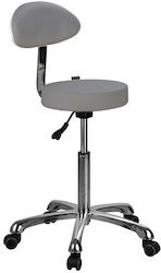 Digas G. Medical Stool with Backrest Gray 1023AB2 Digas G. Medical Stool with Backrest Gray 1023AB2