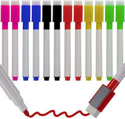 Μαρκαδόροι Πίνακα Multicolor Σετ 12 χρώματα
