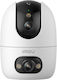 Imou IPC-S20EP-6M0S-EU IP Dual Камера за Наблюдение Wi-Fi 3+3MP с Двупосочна Комуникация и Обектив 3.6mm