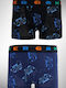IDER Set Kids Blue Black Boxers 2 Pieces