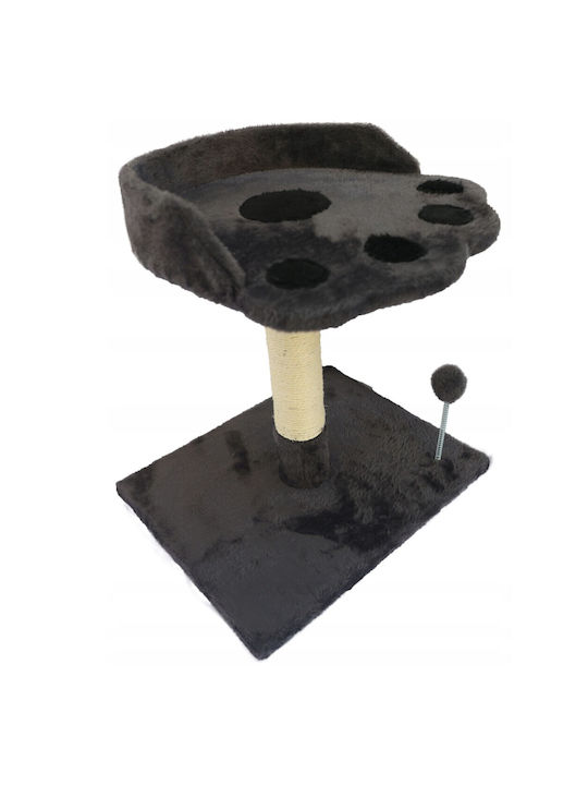 Stâlp Pentru Zgâriere Gri 41.5x34.5x47.5cm