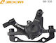 Zoom DB-330 Bicycle Disc Brake Mechanism Front Rear F180/R160