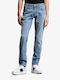 Men's Jeans Pants with Slim Fit Blue