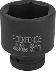 Rockforce Καρυδάκι Αέρος με Καρέ Υποδοχής 1" Διάμετρος 58 / 1"