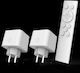 Trust Smart Single Socket with Remote Control 2 Pieces