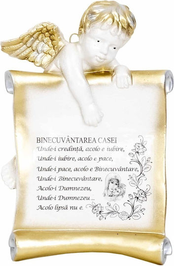Home Blessing Angel 28x17cm Ext 9917