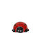 Garden Decoration Ceramic Ladybug Design Height 8cm Length 14cm Ext 10209
