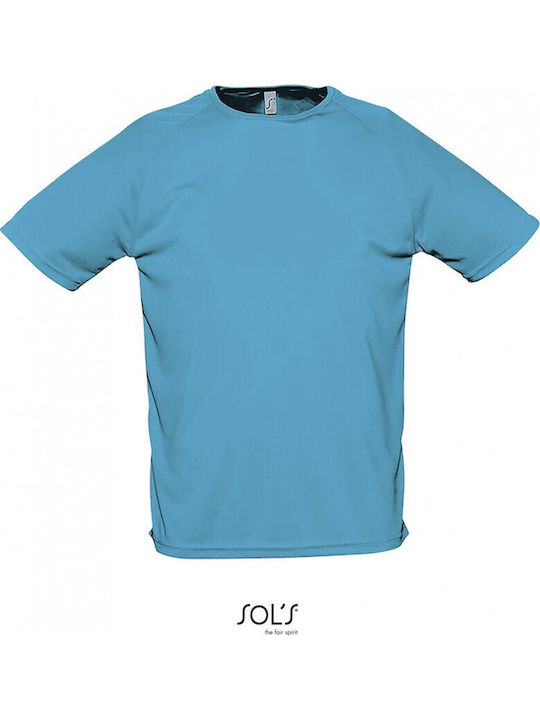 Sol's Sporty Men's Promotional Short Sleeve T-S...