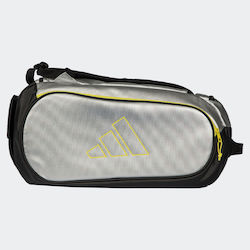 adidas Padel Backpack Silver
