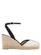 Summer Women's Platform Espadrilles Style Beige