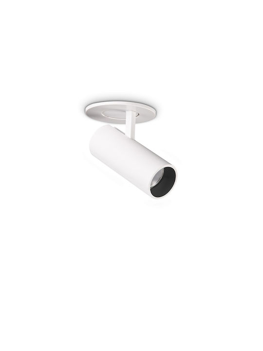 Ideal Lux Nova Fi LED Θερμό Λευκό Σποτ σε Λευκό...