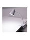 LED Office Lamp with Flexible Arm and Clip in White Colour
