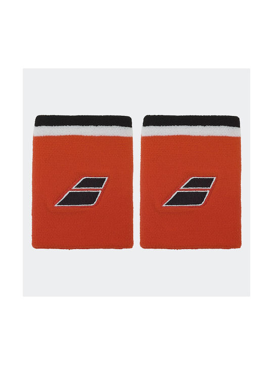 Babolat Logo Jumbo Sports Wristbands Black