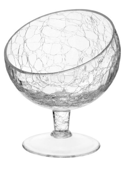 Raki Dekorative Schale Glas Transparente 12x12cm