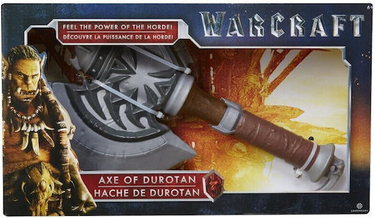 Warcraft Movie Role Play Plastic Replica Axe Durotan Ca 40 Cm