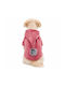 Denik Dog Shirt Z23 Soft Pink