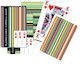 Piatnik Stripes Bridge Size Playing Cards Horiz...