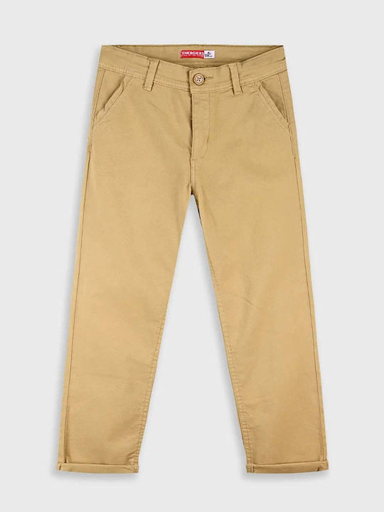 Energiers Kinderhosen Chino Camel