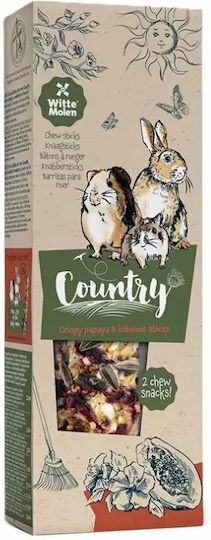 Witte Molen Country Kolby Rodent 110g 2pcs Papaya & Hibiscus 8