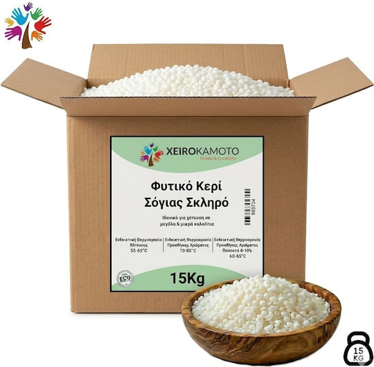 Soy Candle Flakes 15kg Hard