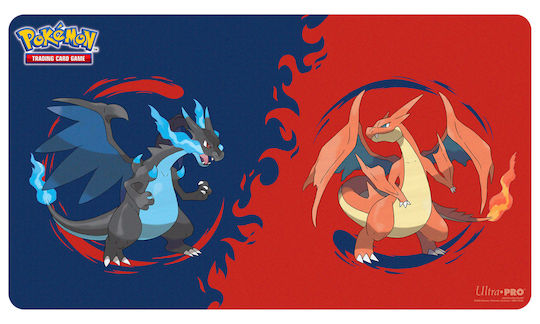 Ultra Pro Pokemon Mega Charizard X и Y Постелка за Игра