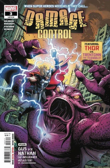 Τεύχος Damage Control 3 Of 5, Vol. 3 PB AUG220912 Τεύχος Damage Control 3 Of 5, Vol. 3 PB AUG220912