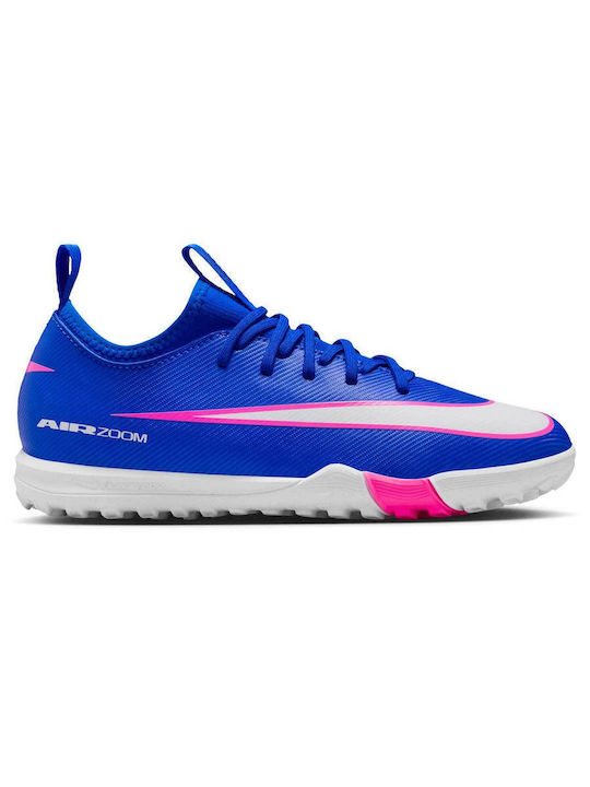 Nike Mercurial TF Kids Soccer Cleats Outsole Blue