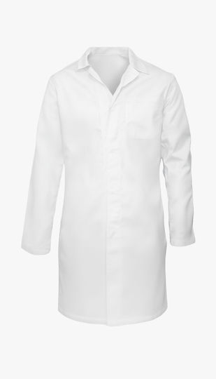 Unisex Ιατρική Ρόμπα Λευκή