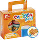 Finger Paints Carioca Baby Set 6 Colors 80 Ml 3+ Years