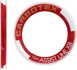 Carbotex Assist Line 10 Μέτρα Κόκκινο 1,30 Χιλ 94,50 Κιλά