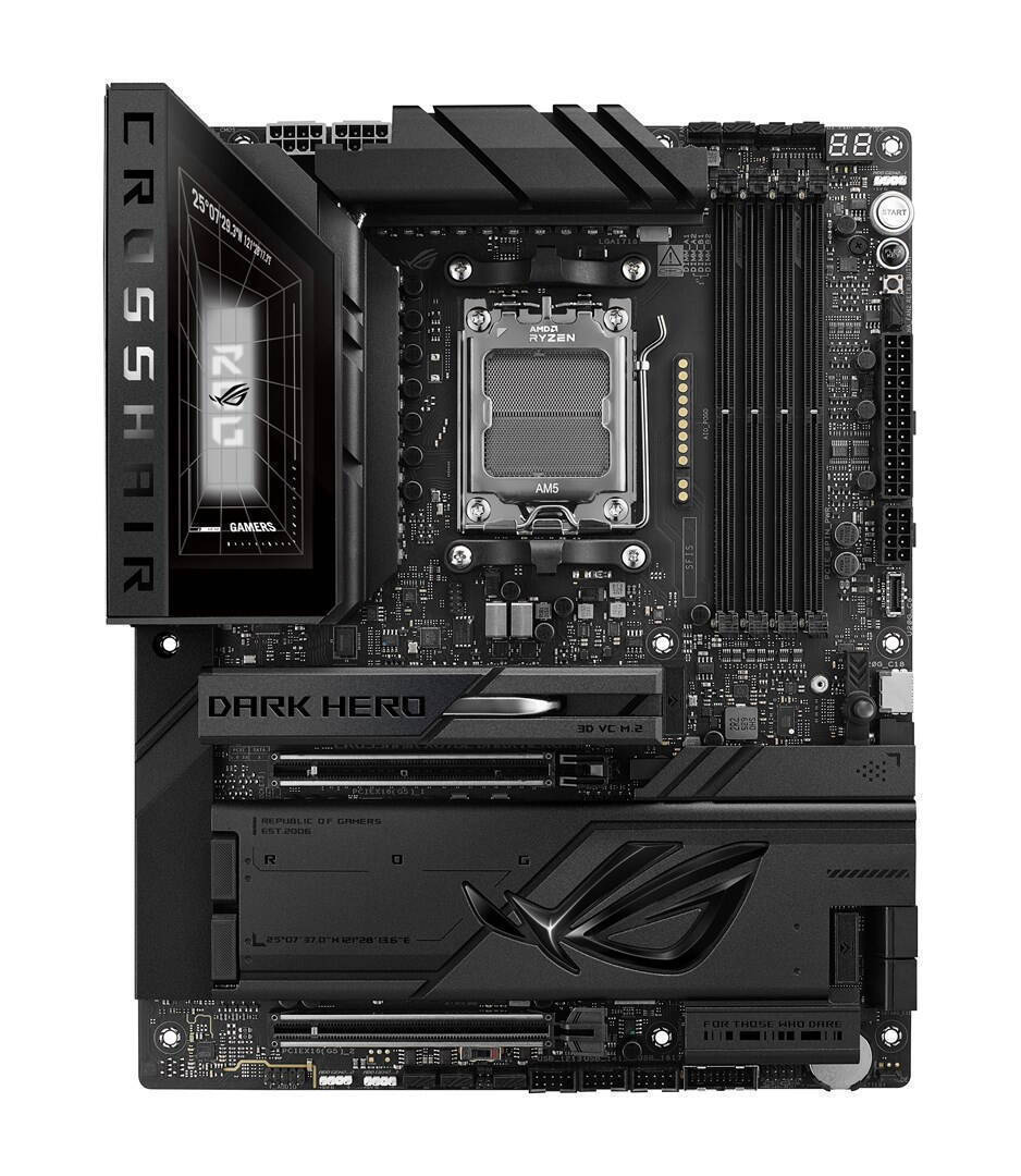 Asus ROG Crosshair X870E Dark Hero Wi-Fi Motherboard ATX με AMD AM5 Socket (90MB1NT0-M0EAY0)