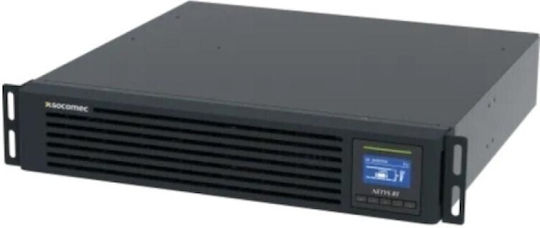 Socomec NeTYS RT UPS On-Line 2000VA 2000W